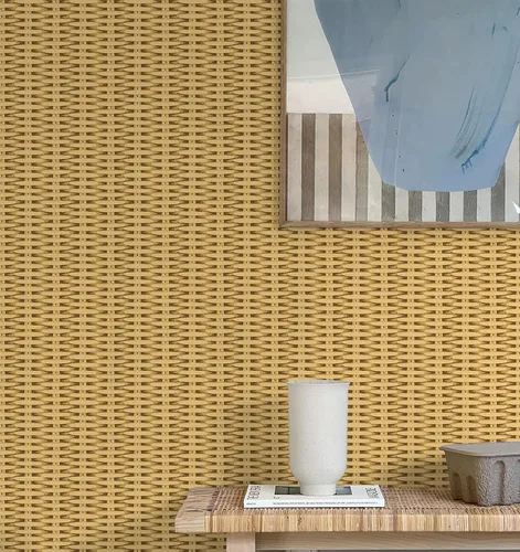 Miniatura 5 de Tommy Bahama - Papel tapiz autoadhesivo para cesta de Bali (sisal)