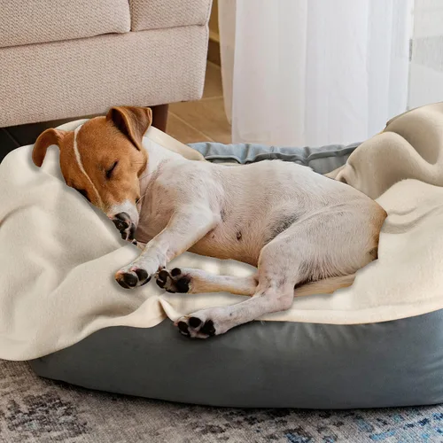 Miniatura 7 de Manta de Forro Polar a Granel, Mantas de Forro Polar Sólidas Ligeras Cálidas Suaves Acogedoras Aptas para Mascotas para Hogar Cama Sofá Sillón Beige