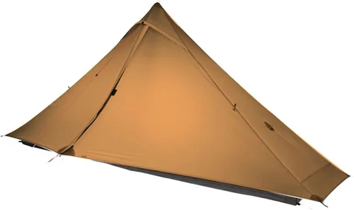 Miniatura 7 de 3FULGEAR Lanshan1 Pro - Tienda de campaña ultraligera para 1 persona, 3/4 estaciones, profesional de nailon 20D de doble cara, tienda de campaña
