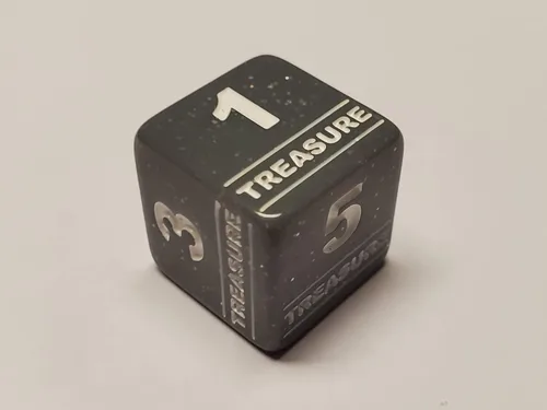 Miniatura 3 de 5 dados de ficha del tesoro para magia: The Gathering