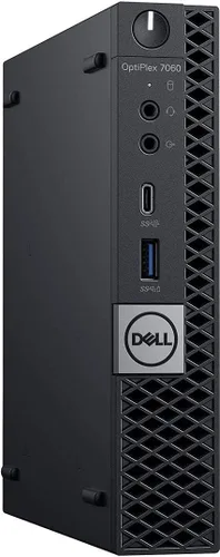 Miniatura 2 de Dell Optiplex 7060 Micro MFF Desktop PC Intel i7-8700T 6-Cores 2.40GHz 32GB DDR4 Nuevo 1TB M.2 NVMe SSD WiFi BT HDMI Nuevo Teclado y Ratón Windows