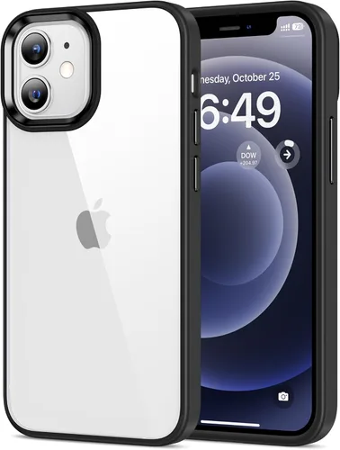 Miniatura 85 de HOOMIL Funda para iPhone 7 Plus/iPhone 8 Plus de 5.5 pulgadas, no amarillea, protección contra caídas, cubierta trasera dura transparente