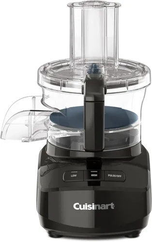 Miniatura 9 de Cuisinart Procesador de alimentos de alimentación continua de 9 tazas con disco de rallado y rebanado reversible fino y mediano, cuchilla universal