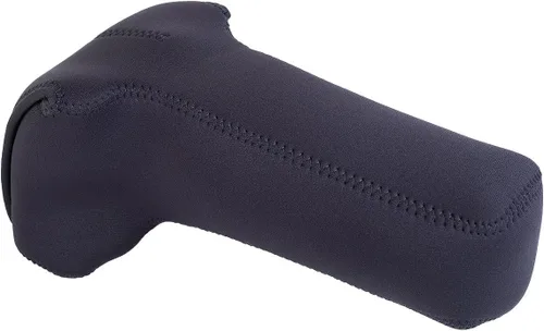 Miniatura 7 de OP/TECH USA Soft Pouch – Funda compacta para cámara digital, bolsa de accesorios ligera, funda de neopreno elegante para DSLR, perfecta para Negro