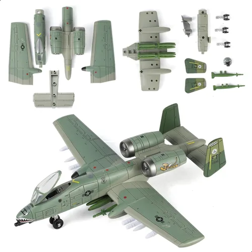 Miniatura 15 de Escala 1:72 F-14 Tomcat Fighter Jet Kit de Modelo de Construcción Rápida de Plástico F14 Juguete Divertido de Ensamblaje de Avión Modelo de Aeronave