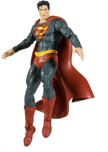 Miniatura 7 de McFarlane Toys - DC Direct Figura de 7 pulgadas con cómic - Black Adam WV1 - Superman