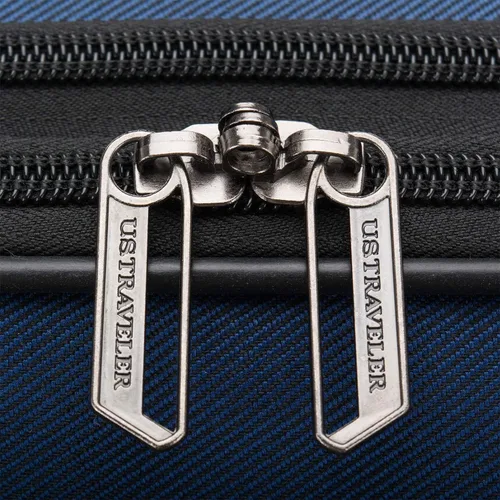 Miniatura 41 de U.S. Traveler Aviron Bay - Equipaje extensible con ruedas giratorias, Color verde azulado.), US08125E23