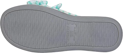 Miniatura 5 de ULTRAIDEAS - Pantuflas de espuma viscoelástica para mujer, con puntera abierta y correa ajustable, pantuflas de meter sin agujetas para mujer, forro