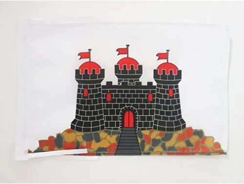 Miniatura 513 de Bandera de México AZ FLAG, 45.7 x 30.5 cm, con cordones - Pequeñas banderas mexicanas de 30 x 45 cm - Bandera de 45.7 x 30.5 cm