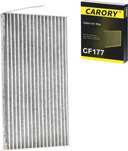 Miniatura 54 de Filtro de aire de cabina con carbón activado para Honda 2017-2025 CR-V, Civic 2016-2025, Fit 2009-2020, HR-V 2016-2025, Odyssey 2018-2025, Insight