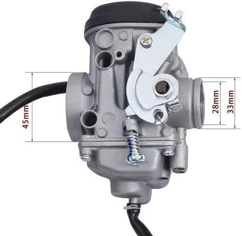 Miniatura 2 de Estrangulador eléctrico para Yamaha YJM125 YB125 para YZF XTZ125 para YBR para YB para XTZ 125 Motor YBR125 Carburador de motocicleta 125CC Sistema