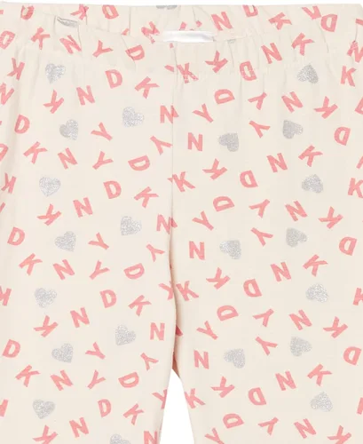 Miniatura 4 de DKNY Girls' 3-Pack Legging SetMultipack, AthleticCasual