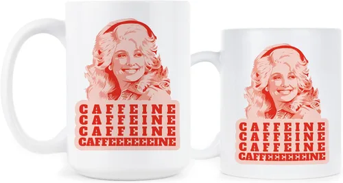 Miniatura 2 de We Got Good Jolene Caffeine Mug Taza de café de música country Taza de café de canción divertida Letra Tazas Jolenes