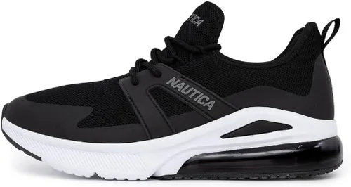 Miniatura 2 de Nautica Tenis deportivos para hombre Air Cushion con cordones Calzado deportivo ligero y cómodo para uso diario y entrenamiento de fitness