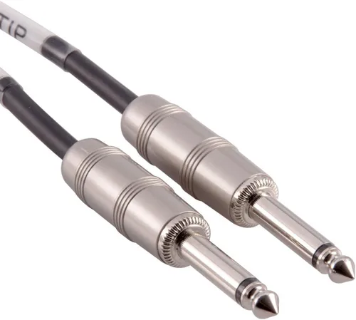 Miniatura 2 de Seismic Audio SA-Y83 3 pies 1/4" TRS macho a doble 1/4" TS Y cable divisor - Cable de interfaz