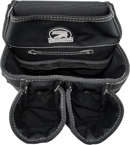 Miniatura 4 de Gatorback B145 Carpenters Triple Combo con cinturón de soporte trasero Pro-Comfort. Cinturón de trabajo resistente (pequeño 26"-30" sobre la ropa)