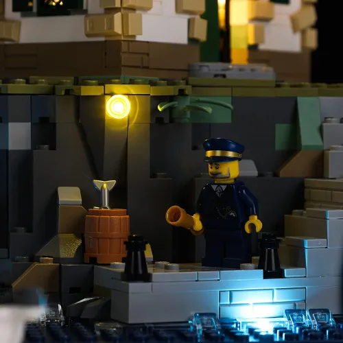 Miniatura 8 de Kyglaring Kit de luces LED compatible con Lego 21335, accesorios de iluminación para ideas del hogar, faros motorizados, solo luces