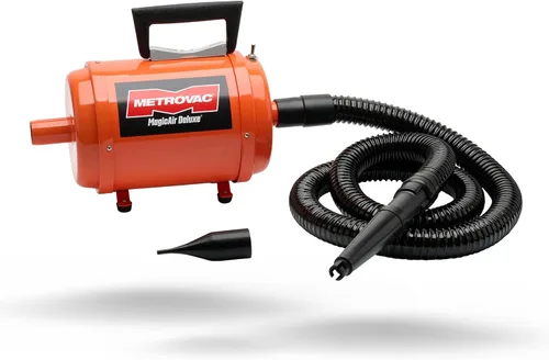 METROVAC Magic Air Deluxe 4.0-HP/1.17-HP Inflator/Deflator, High-Powered Electric Pump