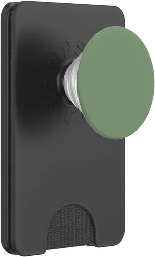 Miniatura 7 de PopSockets Grip y soporte para teléfonos y tabletas color verde oliva mate