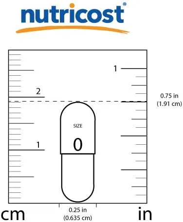 Miniatura 7 de Nutricost Lactobacillus Acidophilus 10 mil millones de UFC, 120 cápsulas vegetarianas