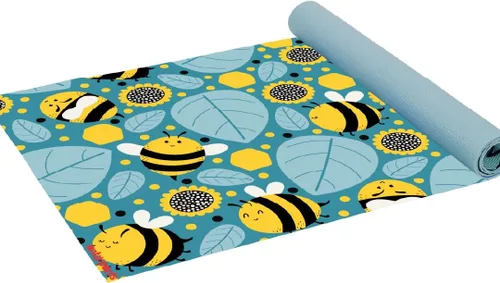 Miniatura 4 de Esterilla de Yoga para Niños Antsy Pants - Esterilla de Yoga para Niños, Esterilla de Yoga para Ejercicio en Casa, Esterilla de Yoga para Viajar