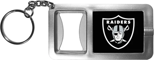 Miniatura 17 de Siskiyou Sports NFL unisex-adult Flashlight Key Chain With Bottle Opener