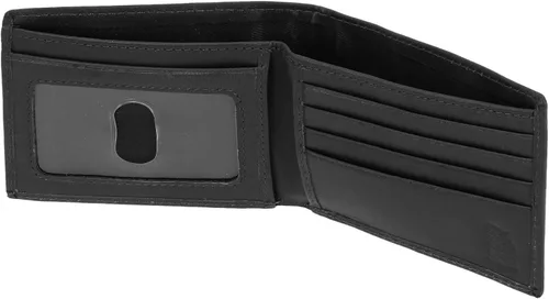 Miniatura 3 de Steve Madden - Cartera para hombre con llavero negro