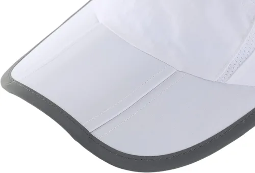 Miniatura 58 de connectyle plegable malla deportes cap con transpirable con rayas reflectantes Sun Runner Cap