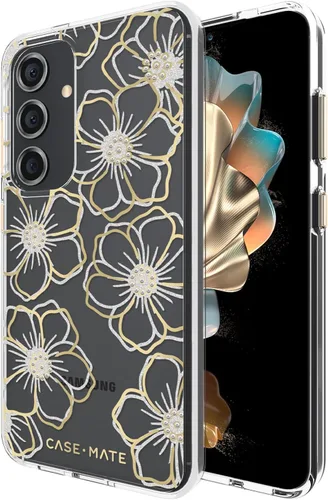 Miniatura 15 de Case-Mate Funda transparente resistente para Samsung Galaxy S24 [protección contra caídas D3O de 16 pies] [compatible con carga inalámbrica] Funda