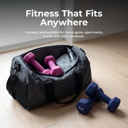 Miniatura 7 de Sunny Health & Fitness - Mancuerna de neopreno.