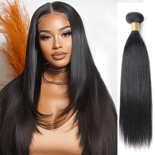 Miniatura 56 de Paquetes de cabello afro rizado y kinky, extensiones de cabello humano de 8 pulgadas, tejido rizado sin procesar, doble entretejido, virgen