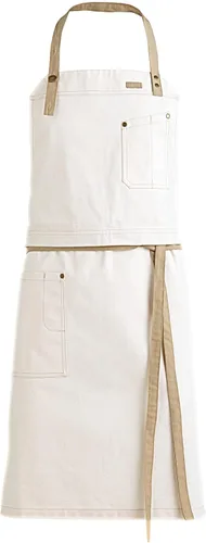Miniatura 3 de Delantal de chef profesional para hombres con correa ajustable