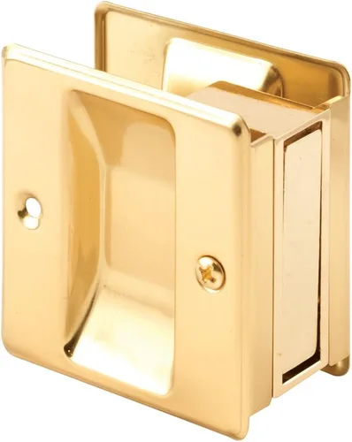 Miniatura 7 de Prime-Line N 7238 - Manija y tirador de puerta de bolsillo, 2-1/2 pulgadas de largo x 1-3/8 pulgadas de ancho x 2-3/4 pulgadas de profundidad