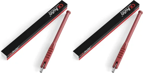 Miniatura 7 de CKAuto - Herramienta para instalar/extraer vástago de válvula de neumático con herramienta para núcleo de válvula de neumático, herramienta