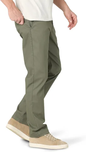 Miniatura 2 de Lee Extreme Motion - Pantalón regular recto sin pliegues al frente para hombre