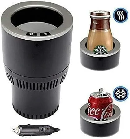 Miniatura 5 de BFYCHYC - Calentador de tazas de automóvil 2 en 1 de alta calidad, enfriador inteligente para taza de automóvil, soporte perfecto para vasos