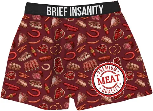 Miniatura 33 de BRIEF INSANITY Funny & Comfy Boxer Shorts and Pajama Pants for Men & Women Novelty Graphic Underwear & Loungewear