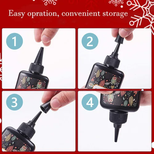 Miniatura 2 de SANAAA Resina UV Transparente de Tipo Duro de 200g para Hacer Joyería de Resina DIY