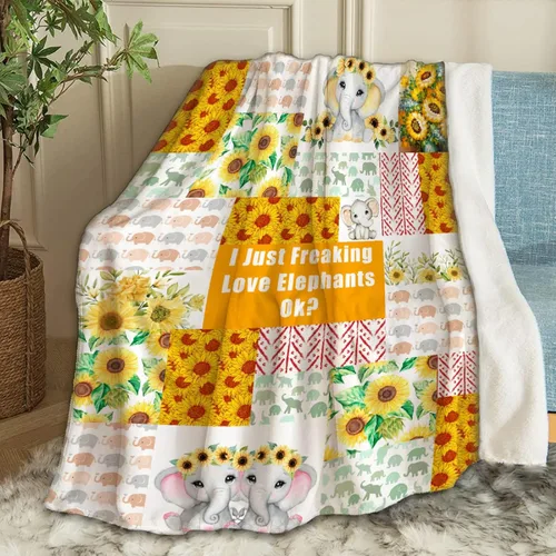 Miniatura 15 de Manta de bebé personalizada con nombre, manta personalizada con nombre de elefante, regalos para recién nacidos, mantas súper suaves para cama