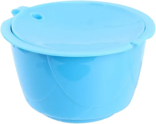 Miniatura 9 de 5 tazas K reutilizables, tazas de cápsulas de café, capacidad para 0.44 onzas de café molido, filtro de café para máquina de café de la serie DOLCE