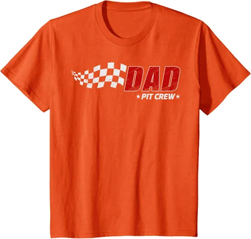 Miniatura 35 de Dad Pit Crew Race Car Birthday Family Matching Pit Crew Camiseta Pit Crew