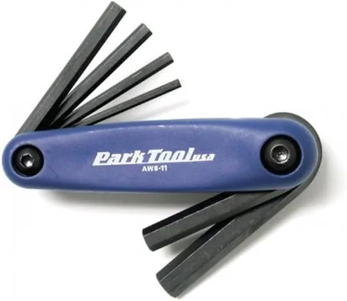 Miniatura 2 de Park Tool AWS-11 Juego de llaves hexagonales plegables