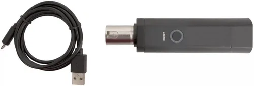 Miniatura 2 de OnStage Receptor inalámbrico Bluetooth recargable BC1000 XLR en el escenario