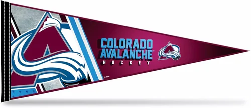 Miniatura 8 de Rico Industries NHL Hockey - Banderín de fieltro para decoración de pared, de 12 x 30 pulgadas, ideal para el hogar, dormitorio, decoración de cueva