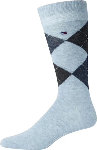Miniatura 5 de Tommy Hilfiger Men's Reinforced Heel Cotton Dress Socks (4-Pack)