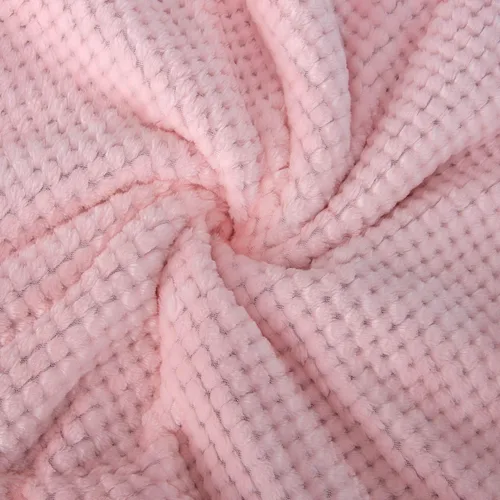 Miniatura 2 de Manta mullida o manta mullida para bebé niña o niño, suave y cálida y acogedora manta de vellón coral para bebé, bebé o recién nacido, manta