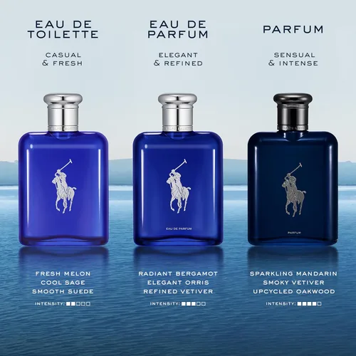 Miniatura 5 de Ralph Lauren - Polo Blue - Parfum - Colonia Hombre - Acuático y Fresco - Con Cítricos, Roble y Vetiver - Fragancia Intensa
