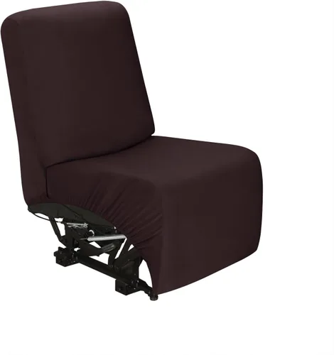 Miniatura 30 de PureFit - Funda para consola reclinable para fundas de sofá reclinable, fundas deslizantes súper elásticas para la parte media del sofá reclinable
