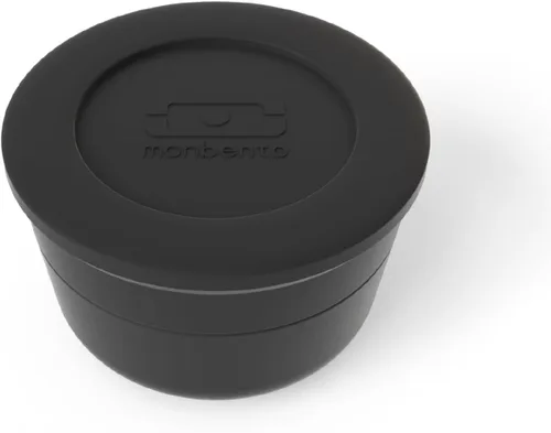 Miniatura 3 de monbento - Recipiente para salsa To Go con tapa MB Temple - Mini recipiente de salsa a prueba de fugas para lonchera - Reutilizables - Para el Gris