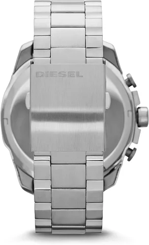 Miniatura 3 de Diesel Mega Chief - Reloj de cuarzo con cronógrafo de acero inoxidable para hombre